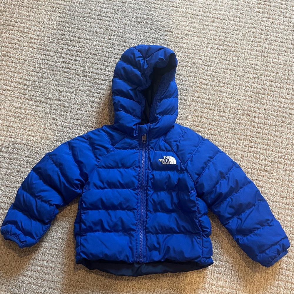 The North Face Royal Blue Hooded Jacket